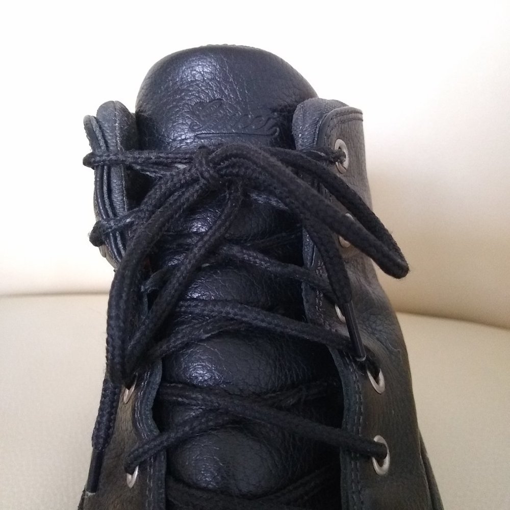 Gucci Black Leather Boots (9.5 US) - Picture 3 of 10